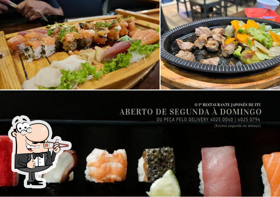 Sushi é a culinária tradicional Japonesa