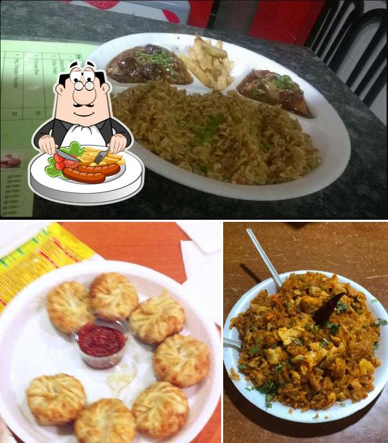 Meals at Chinese bite