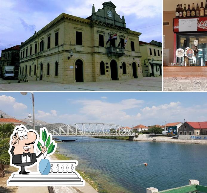La foto di esterno e birra da Crveni Patuljak