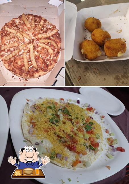 Food at Domino's Pizza Palghar, Boisar