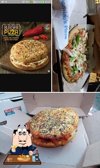 Have a sandwich at Domino's Pizza Calangute, Goa