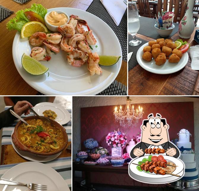 Comida em Entremares Restaurante