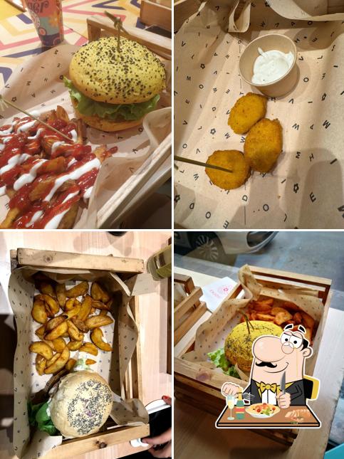 Cibo al Flower Burger