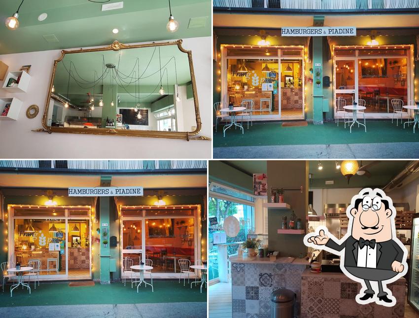 Frangipane - Hamburgers & Piadine