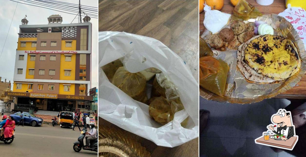 Meals at Hotel Rajasthan Palace