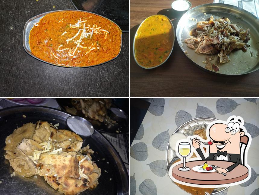 Meals at Jain Ganpati Dhaba