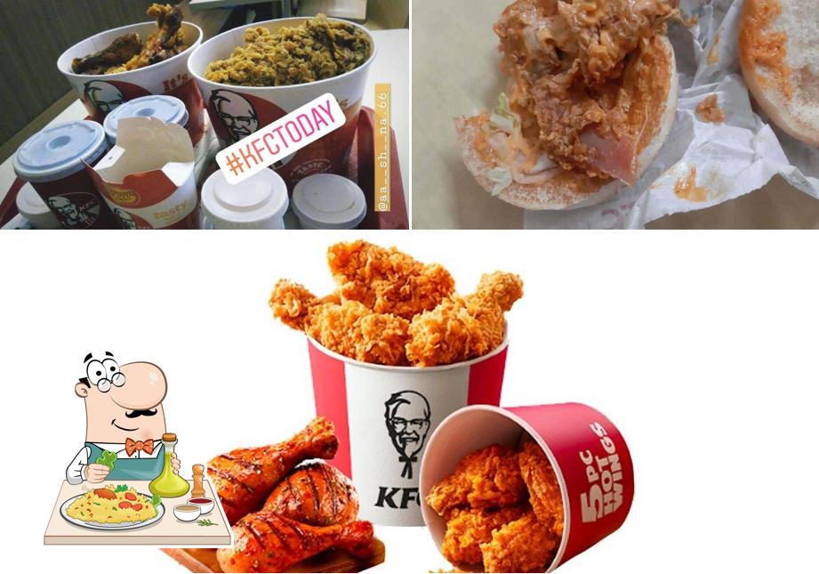 Food at KFC