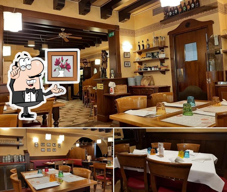Siediti a un tavolo di La Buca