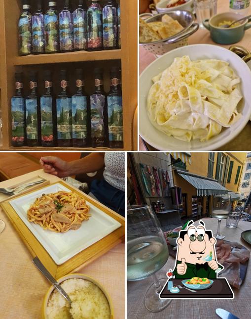 Cibo al La Lanterna Bellagio