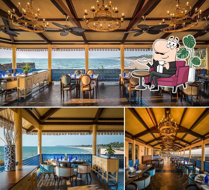 Check out how Morisco Restaurant looks inside