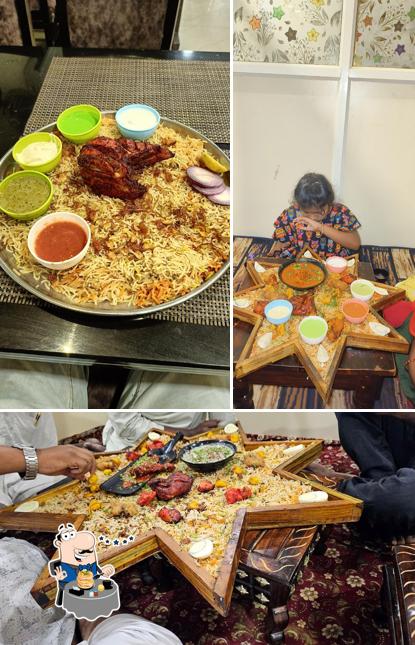 Food at Nayaab Kings Durbar Restaurant