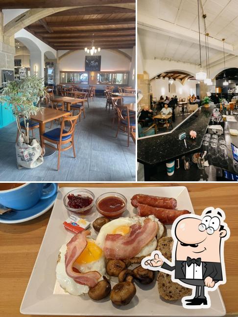 La foto di interni e cibo da Okapi Neuchâtel