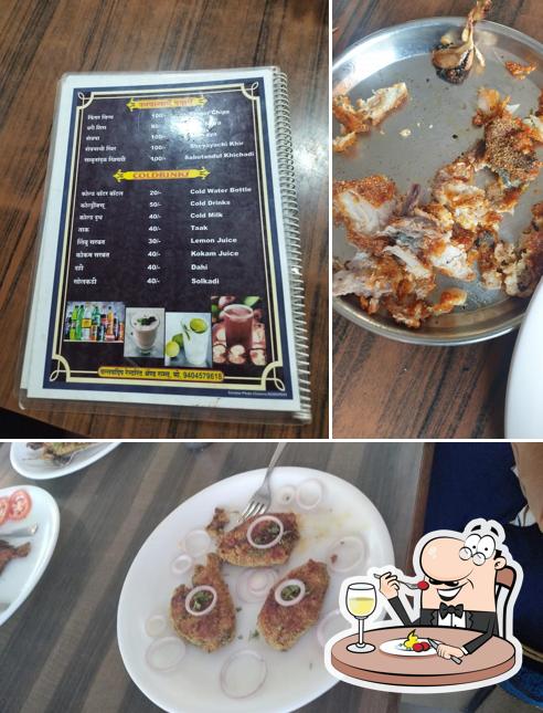 Food at Pallav Deep Restaurant and Guest House