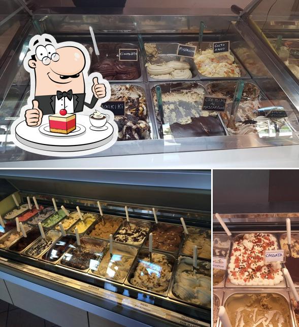 ParadIce Cream serve un'ampia gamma di dolci