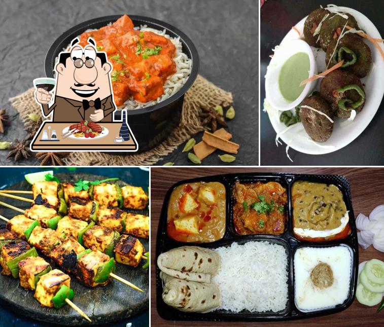 Order meat meals at PartyLovers Restaurant