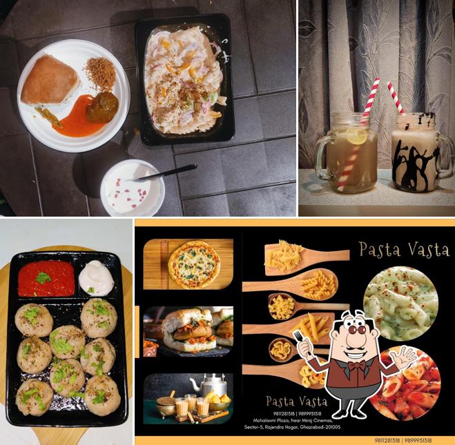 Food at Pasta Vasta