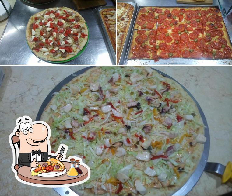 A Pizzeria Dolium, puoi provare una bella pizza