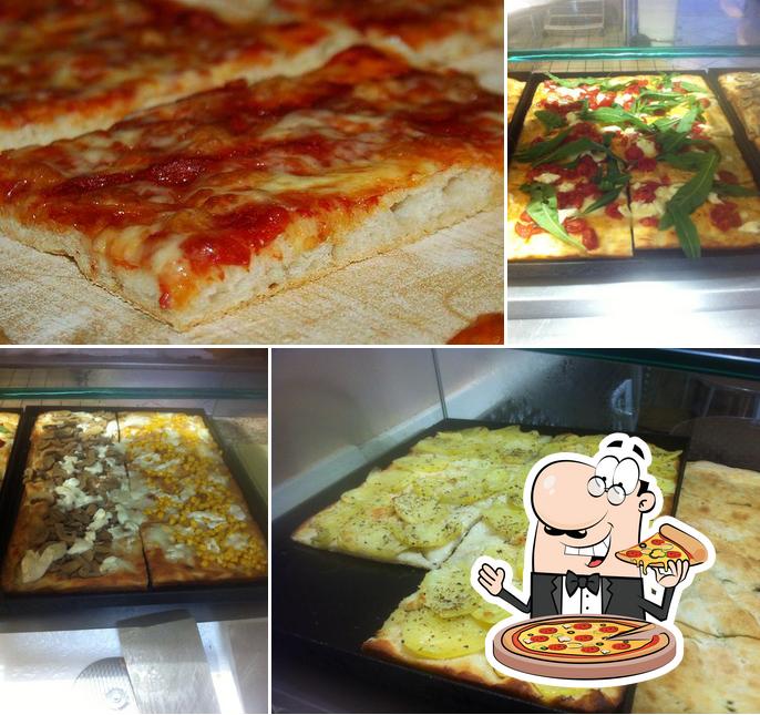 Prova una pizza a Rosticceria Languorino