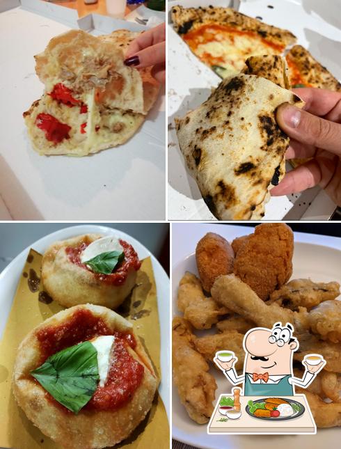 Platti al La Vera Napoli sede Roma Tuscolana