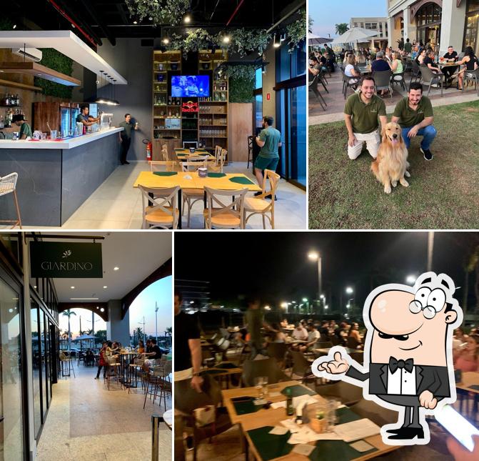 Veja imagens do interior do Giardino Bar e Choperia