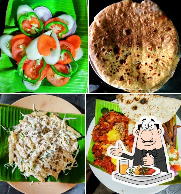 Food at Ravi’s Rose Restaurant