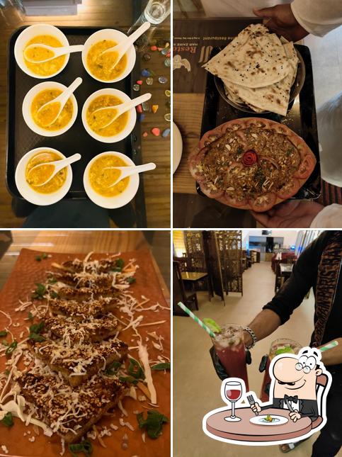 Food at Ababill Resto Cafe