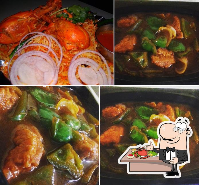 Order seafood at BUNK HUB