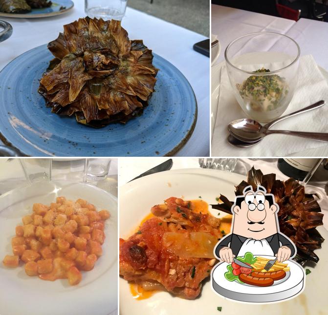 Platti al BaGhetto Ristorante Kosher-Portico d'Ottavia