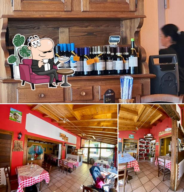 Gli interni di Bar Trattoria Pizzeria Della Volpe