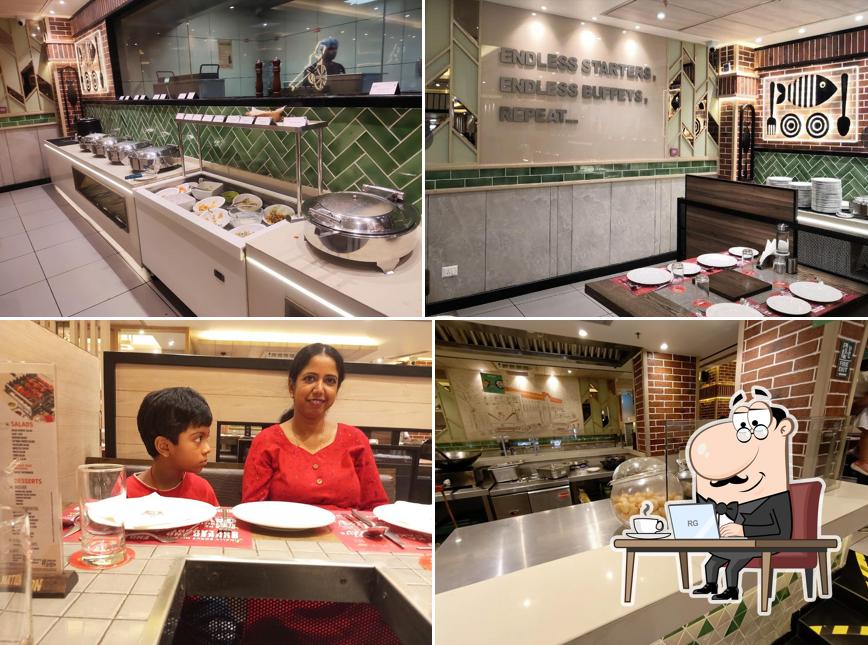 Check out how Barbeque Nation Sodepur looks inside