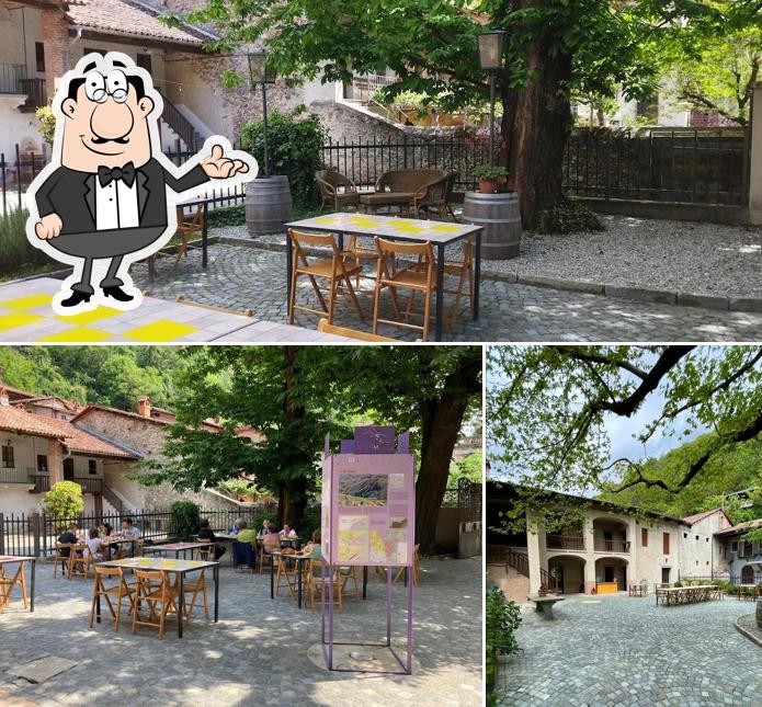 Dai un'occhiata agli interni di Cantina Terre Sparse Balmetto