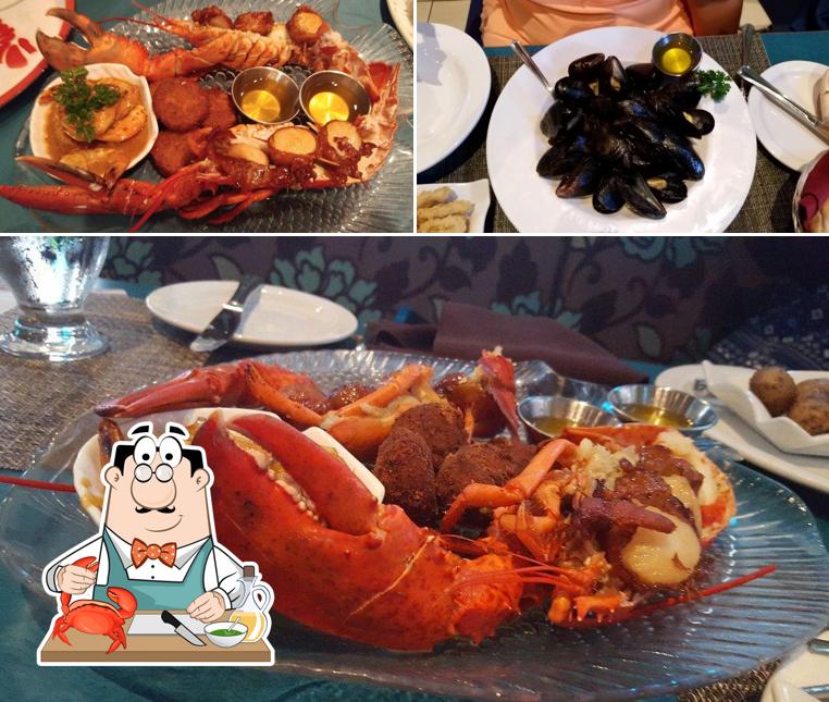 Essayez de nombreux repas à base de fruits de mer proposés par Catch22 Lobster Bar (We are open on Sundays this summer)