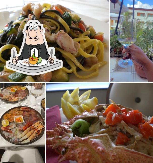Cibo al Ristorante da Flavio e Fabrizio