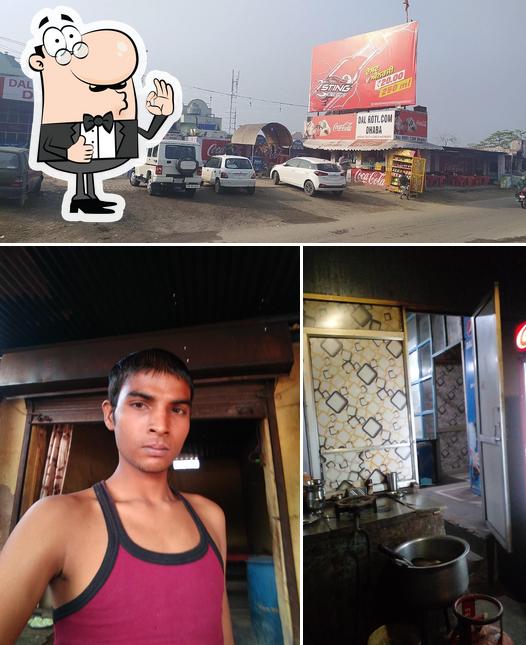 See this photo of Dal Roti