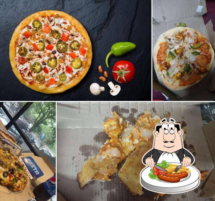Food at Domino's Pizza Mansarover Garden, New Delhi