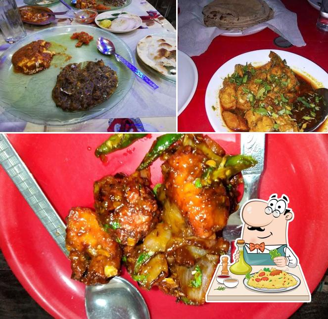 Food at Fast Bite Restro