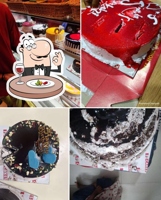 Food at FB Cakes