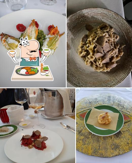 Cibo al Ristorante Fiorfiore