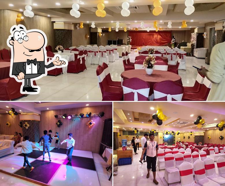 The interior of Fusion Flavour