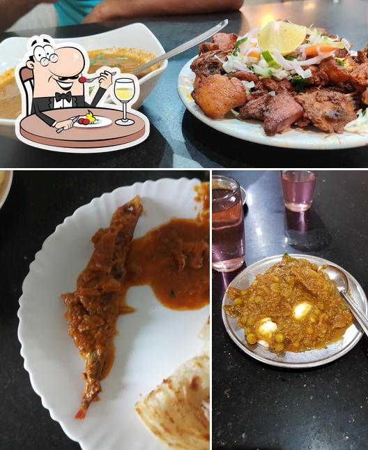 Food at Hotel Sagar