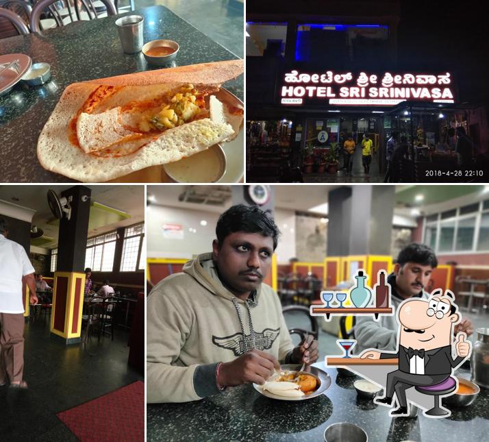 Check out how Hotel Sri Srinivasa looks inside