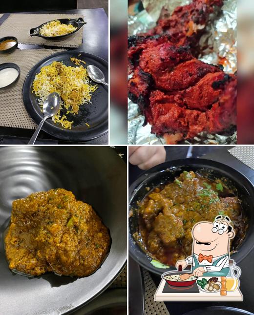 Fried rice at Hotel Zakir-Vijay Nagar