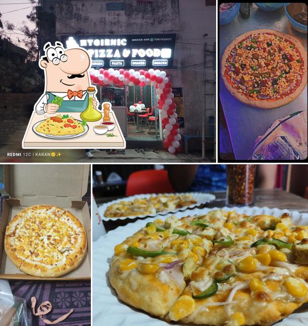 Food at Hygienic Pizza & Food
