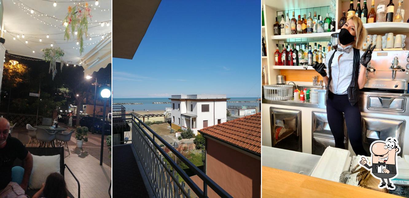 Gli esterni di Il Rifugio del Mare