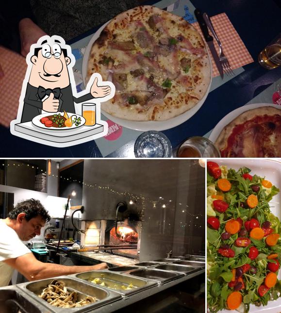 Platti al Pizzeria I Pierotti