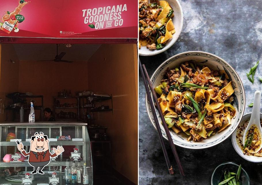 Meals at Karan De Cafe