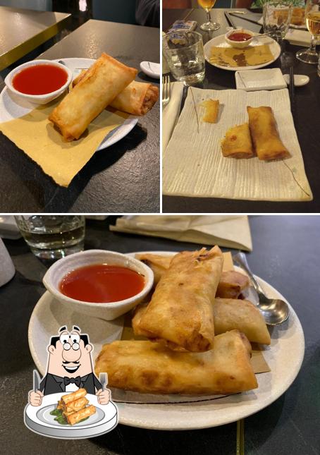 Involtini primavera al Kiiro Sushi