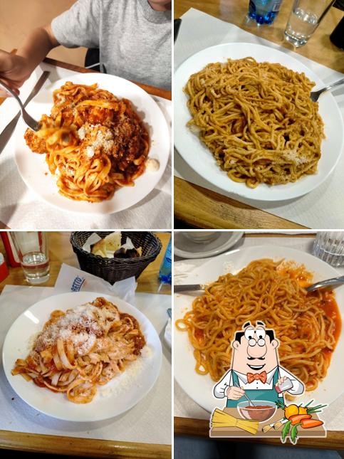Spaghetti alla bolognese al La Piana Tavola calda