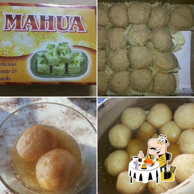Mahua Sweet Shop.