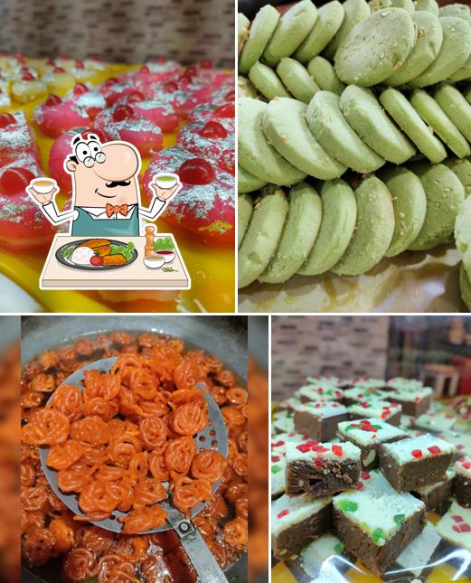Food at Malathi Sweet and Snacks